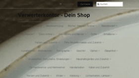 What Verwerterkontor.de website looked like in 2017 (6 years ago)