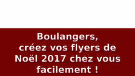 What Votre-boulangerie.fr website looked like in 2017 (6 years ago)