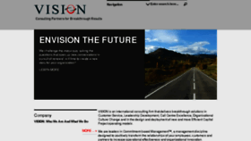 What Vision.com website looked like in 2017 (6 years ago)