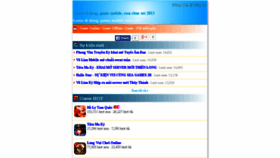 What Voz.hayday.mobi website looked like in 2017 (6 years ago)