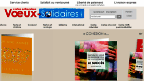 What Voeux-solidaires.com website looked like in 2017 (6 years ago)