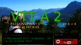 What Vtt-a-2.fr website looked like in 2017 (6 years ago)