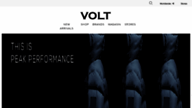 What Volt.no website looked like in 2017 (6 years ago)