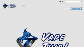 What Vapethisecigs.com website looked like in 2017 (6 years ago)