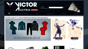 What Victor-austria.at website looked like in 2017 (6 years ago)
