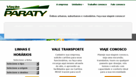 What Vparaty.com.br website looked like in 2017 (6 years ago)