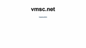 What Vmsc.net website looked like in 2017 (6 years ago)