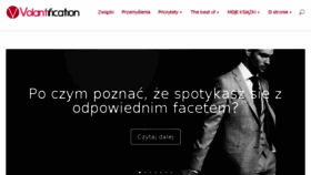 What Volantification.pl website looked like in 2017 (6 years ago)