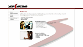 What Voip-systems.ch website looked like in 2017 (6 years ago)