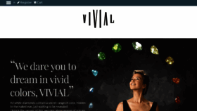 What Vivial.com website looked like in 2017 (6 years ago)