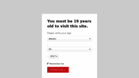 What Vapestop.ca website looked like in 2017 (6 years ago)