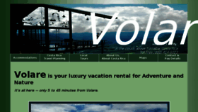 What Volarevacationrental.com website looked like in 2017 (6 years ago)