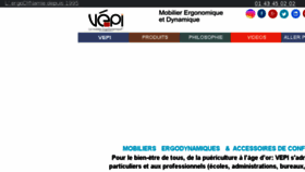What Vepi.fr website looked like in 2017 (6 years ago)