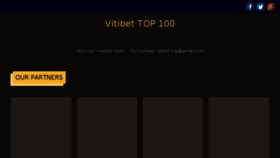 What Vitibet.top website looked like in 2017 (6 years ago)