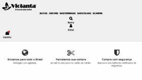 What Violanta.com.br website looked like in 2017 (6 years ago)