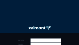 What Vo.valmont.com website looked like in 2017 (6 years ago)