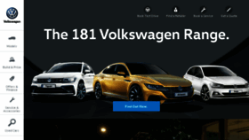 What Volkswagen-accessories.ie website looked like in 2017 (6 years ago)