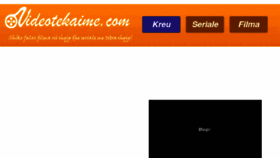What Videotekaime.com website looked like in 2017 (6 years ago)