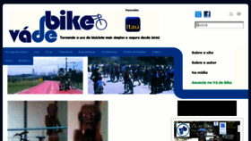 What Vadebike.org website looked like in 2017 (6 years ago)