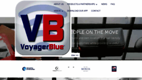 What Voyager-blue.com website looked like in 2017 (6 years ago)