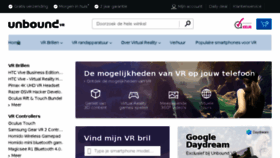 What Vr.unbound.nl website looked like in 2017 (6 years ago)