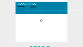 What Vanessaperde.com website looked like in 2017 (6 years ago)