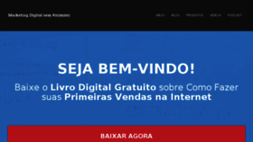 What Vicentesampaio.com.br website looked like in 2017 (6 years ago)