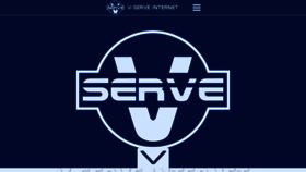 What Vserve.co.za website looked like in 2017 (6 years ago)