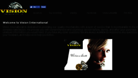 What Visiondiamonds.com website looked like in 2017 (6 years ago)