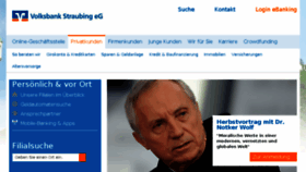 What Volksbank-straubing.de website looked like in 2017 (6 years ago)