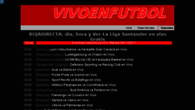 What Vivoenfutbol.online website looked like in 2017 (6 years ago)