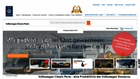 What Volkswagen-classic-parts.de website looked like in 2017 (6 years ago)