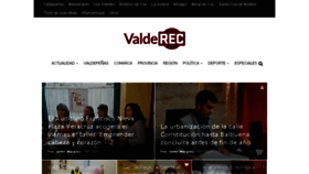What Valderec.es website looked like in 2017 (6 years ago)