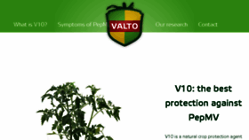 What Valto-pepmv.com website looked like in 2017 (6 years ago)