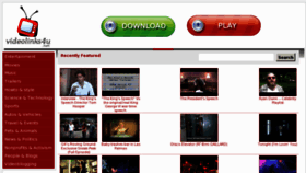 What Videolinks4u.net website looked like in 2011 (12 years ago)