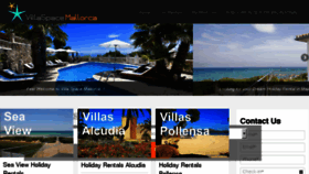 What Villaspace-mallorca.com website looked like in 2017 (6 years ago)