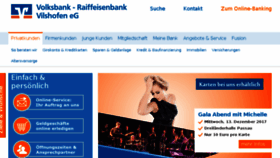 What Vr-vilshofen.de website looked like in 2017 (6 years ago)