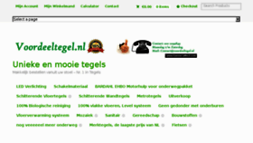 What Voordeeltegel.nl website looked like in 2017 (6 years ago)