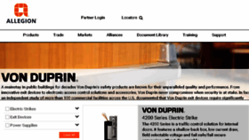 What Vonduprin.com website looked like in 2017 (6 years ago)