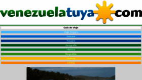 What Venezuelatuya.com website looked like in 2017 (6 years ago)