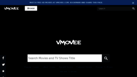 What Vmovee.com website looked like in 2017 (6 years ago)