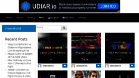 What Videoworld.com.ua website looked like in 2017 (6 years ago)