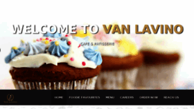 What Vanlavino.com website looked like in 2017 (6 years ago)
