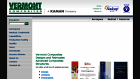 What Vtcomposites.com website looked like in 2017 (6 years ago)
