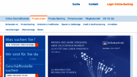 What Volksbank-oen.de website looked like in 2017 (6 years ago)
