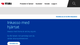 What Vismacollectors.se website looked like in 2017 (6 years ago)