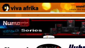 What Vivaafrika.co.za website looked like in 2017 (6 years ago)