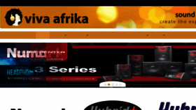 What Vivaafrika.co.za website looked like in 2017 (8 years ago)