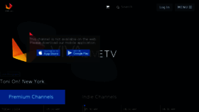 What Vivalivetv.com website looked like in 2017 (6 years ago)
