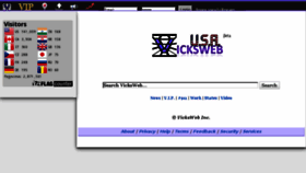 What Vicksweb.com website looked like in 2017 (6 years ago)